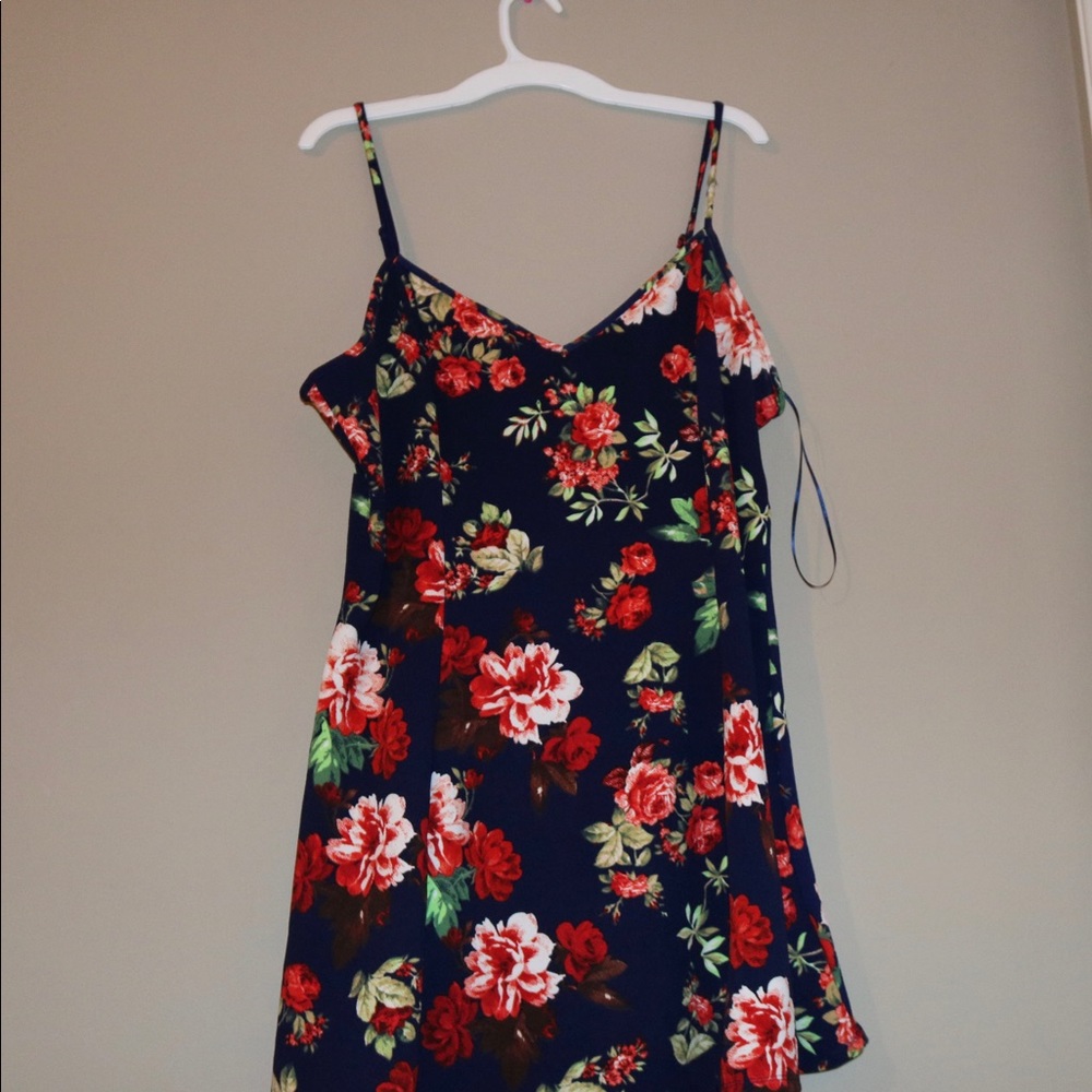 floral dress
